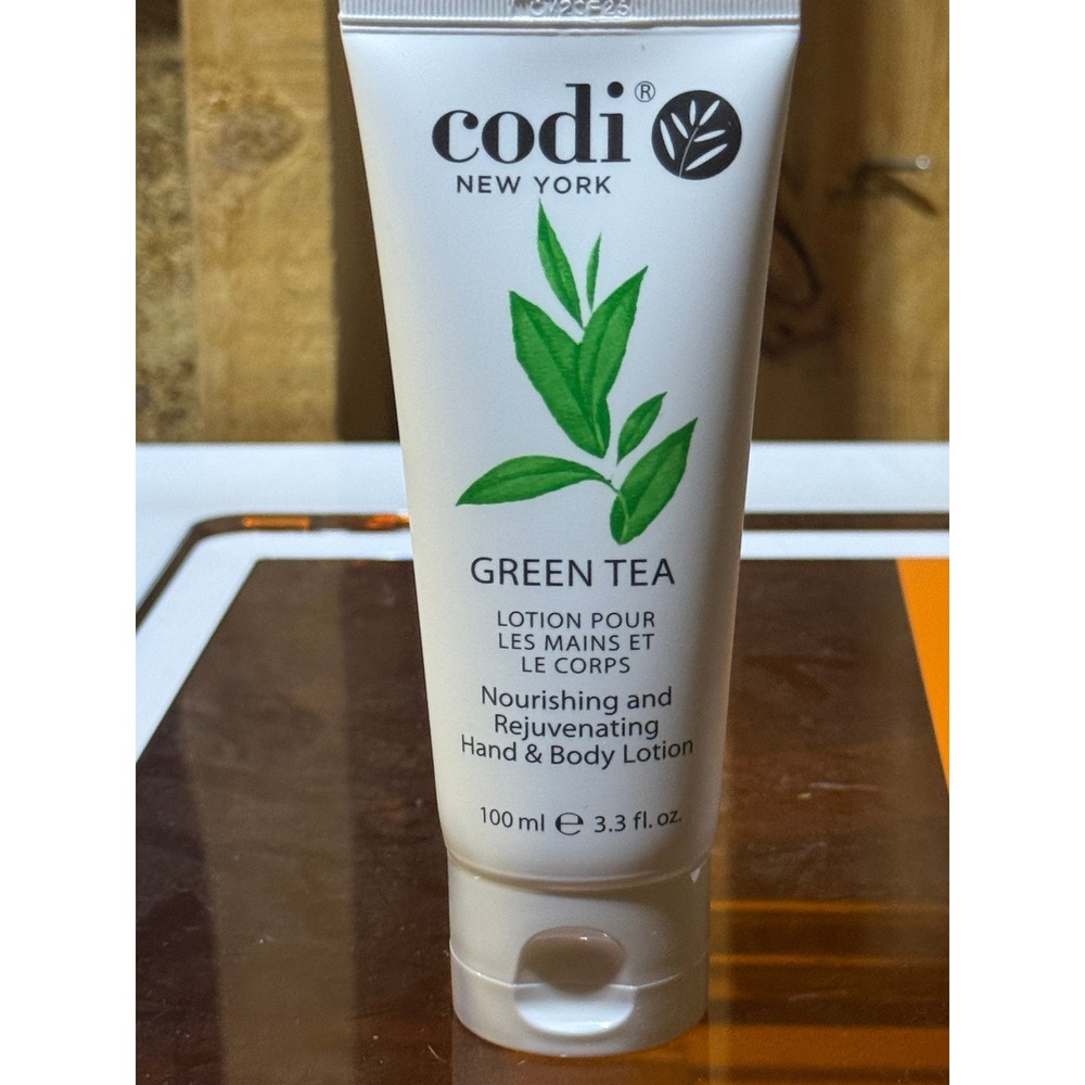 Codi New York Green Tea Nourishing Rejuvenating Hand & Body Lotion 3.3oz 100ml
